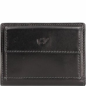 Braun Büffel Arezzo Geldbörse RFID Leder 8 cm