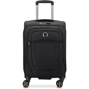 Delsey Paris Helium Dlx 4 Rollen Kabinentrolley 55 cm mit Dehnfalte