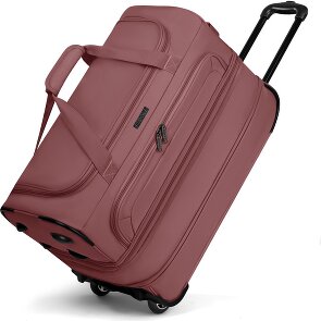 Redolz Duffle Essentials 2-Rollen Reisetasche 55 cm M mit Dehnfalte