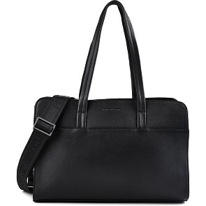 Harbour 2nd Just Pure Schultertasche Leder 36 cm Laptopfach