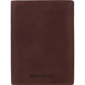 Jack Kinsky Aruba Geldbörse RFID Schutz Leder 12.5 cm