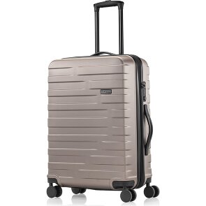 Pack Easy Clipper by  Kosmo 4 Rollen Trolley 67 cm mit Dehnfalte