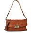  Agnese Schultertasche Leder 27.5 cm Variante cognac