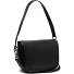  Lizzola Schultertasche Leder 24 cm Variante black