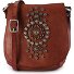  Giada Umhängetasche Leder 19 cm Variante cognac