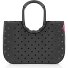  Loopshopper L Frame Shopper Tasche 46 cm Variante glossy dots black