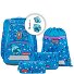 Space Schulranzen-Set 5-teilig Variante dolphin finja