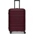  Essentials 11 4 Rollen Trolley 66 cm mit Dehnfalte Variante burgundy