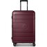  Essentials 11 4 Rollen Trolley 66 cm mit Dehnfalte Variante burgundy