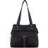  Rush Zoe Schultertasche Leder 26 cm Variante dunkelbraun