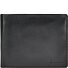  Silk Geldbörse RFID Schutz Leder 12 cm Variante schwarz