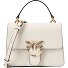  Love One One Handtasche Leder 20 cm Variante bianco seta-antique gold