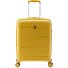  0800 4 Rollen Trolley 55 cm mit Dehnfalte Variante yellow