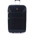  2100 2 Rollen Trolley 72 cm mit Dehnfalte Variante black