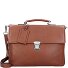 Authentic Aktentasche Leder 39 cm Variante cognac