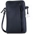  Handytasche Leder 12 cm Variante black