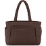  Hellvi Shopper Tasche 41.5 cm Laptopfach Variante chocolate brown