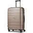 Essentials 11 4 Rollen Trolley 66 cm mit Dehnfalte Variante taupe