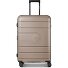  Essentials 11 4 Rollen Trolley 66 cm mit Dehnfalte Variante taupe