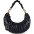  Luna Schultertasche Leder 34 cm Variante blu