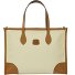  Firenze Shopper Tasche S 35 cm Laptopfach Variante cream