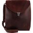  Fold Mini Bag Umhängetasche Leder 17 cm Variante braun