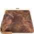  Vintage Clappy Umhängetasche Leder 23 cm Variante brown