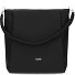  Yuna Schultertasche 31 cm Variante nubuk black