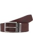  Gürtel Leder Variante braun | 90 cm