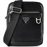  Monaco Mini Bag Umhängetasche Leder 18 cm Variante black