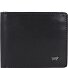  Country Geldbörse RFID Schutz Leder 10.5 cm Variante schwarz