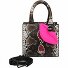  Boxy28 Mini Bag Handtasche 17.5 cm Variante fancy snake pink