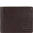  Dust Geldbörse RFID Schutz Leder 12.5 cm Variante brown