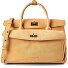  Gloria II Shopper Tasche M Leder 28 cm Variante light tan suede