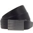 Gürtel Leder Variante black | 105 cm