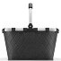  Carrybag Shopper Tasche 48 cm Variante rhombus black
