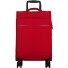  Monthélys 4 Rollen Kabinentrolley 55 cm mit Dehnfalte Variante red