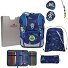  ErgoFlex Tiny LED Schulranzen-Set Variante Moon Mission