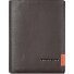  Monaco Geldbörse RFID Schutz Leder 12.5 cm Variante brown