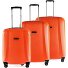  GTO 5.0 4-Rollen Kofferset 3tlg. Variante neonorange
