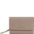  Emilia Geldbörse RFID Schutz Leder 10 cm Variante sand