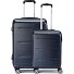  5583 4 Rollen Kofferset 2-teilig Variante blau