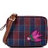  Carreaux Handtasche 25 cm Variante estate blue