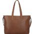  Rock Shopper Tasche Leder 41 cm Laptopfach Variante cognac