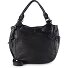  Selina Schultertasche Leder 36 cm Variante midnight navy