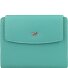  Joy Geldbörse RFID Schutz Leder 12 cm Variante teal