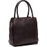  Solvin Schultertasche Leder 30 cm Variante brown
