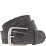  Gürtel Leder Variante anthrazit | 85 cm