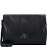  Fold Umhängetasche Leder 24 cm Variante dunkelblau