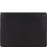  Cliff Geldbörse RFID Schutz Leder 11.5 cm Variante black